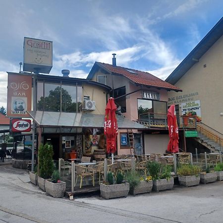 Bled Lesce Station Rooms And Beds Екстериор снимка