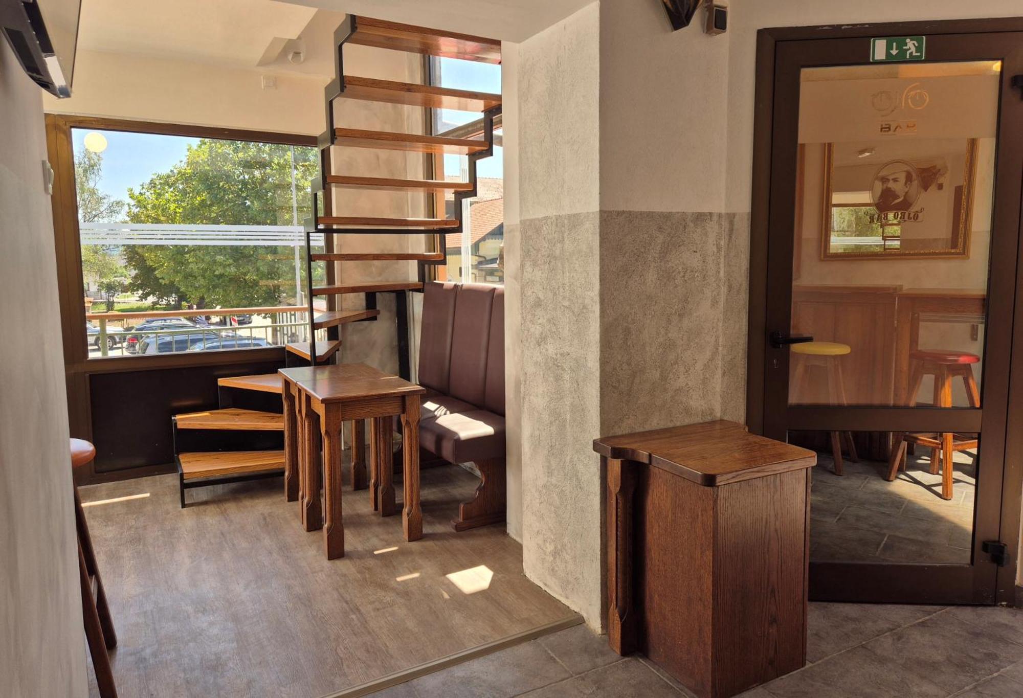 Bled Lesce Station Rooms And Beds Екстериор снимка